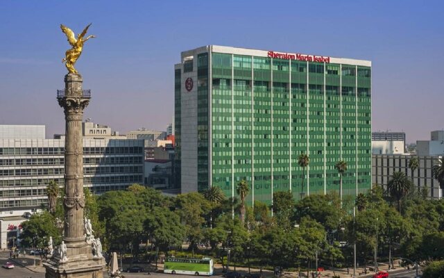 Sheraton Mexico City Maria Isabel Hotel вид на фасад