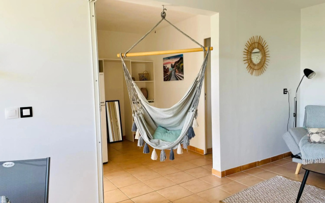 Appartement vue mer, piscine, dans quartier prisé de Gosier