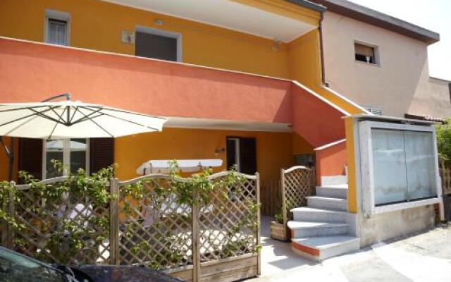 Отель B&B La Meridiana Кастельсардо вид на фасад