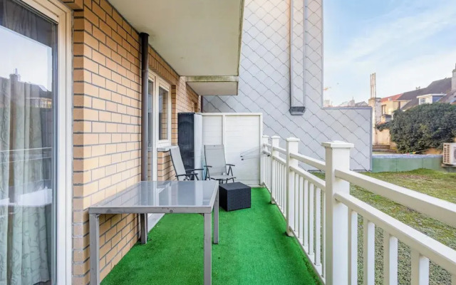 Apartment in Blankenberge With Marina View