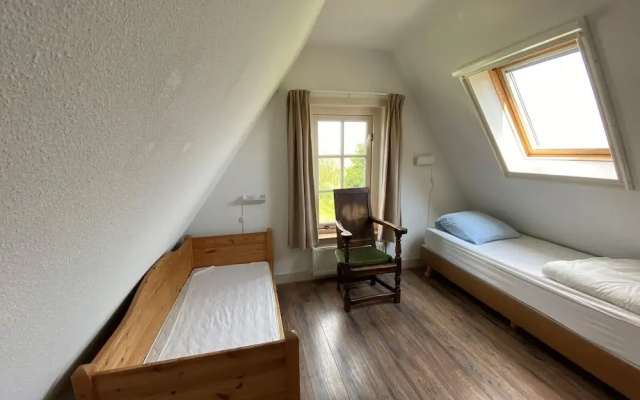 Cozy Villa with Garden near Wadden Sea