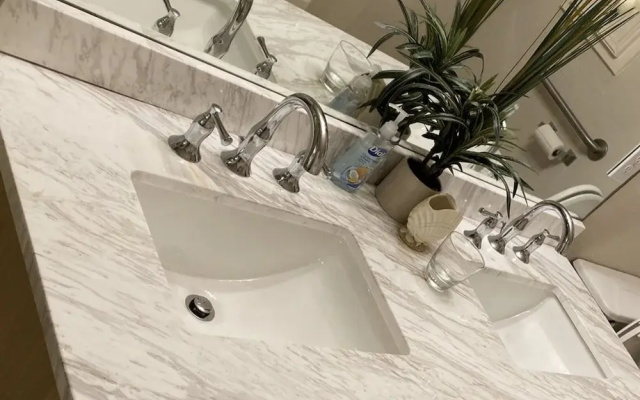 You have entire home - 2 bedrooms condo