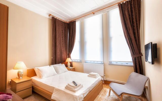 Educa Suites Balat Турция, Стамбул - 1 отзыв об отеле, цены и фото номеров - забронировать отель Educa Suites Balat онлайн вид на фасад