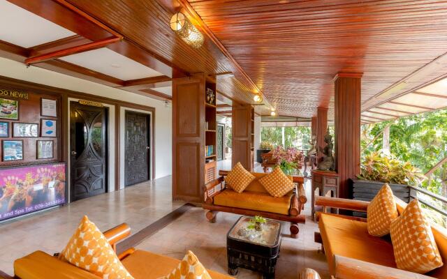 Отель Club Bamboo Boutique Resort & Spa вид на фасад