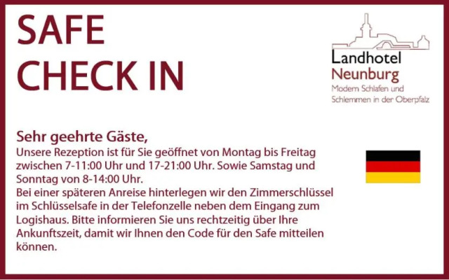 Landhotel Neunburg