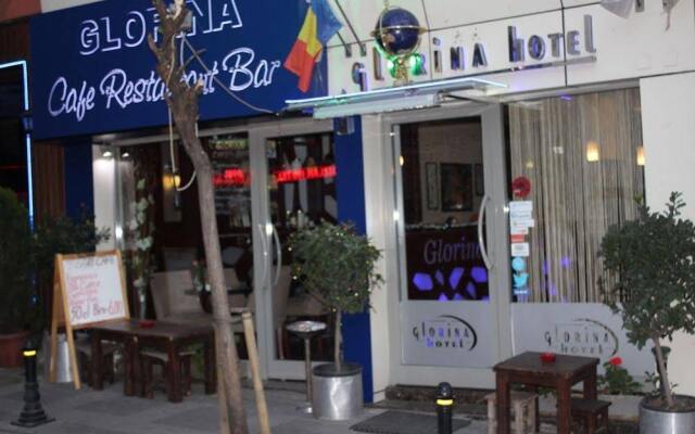 Glorina Hotel Стамбул вид на фасад