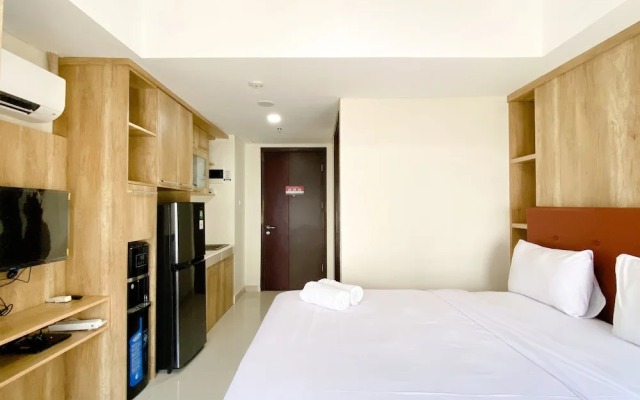 Studio Nice And Homey Studio At Pollux Chadstone Apartment