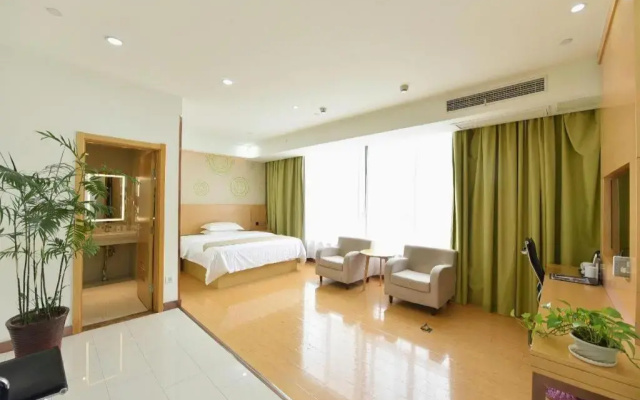 GreenTree Inn Huainan Shou County Zijin Road Express Hotel