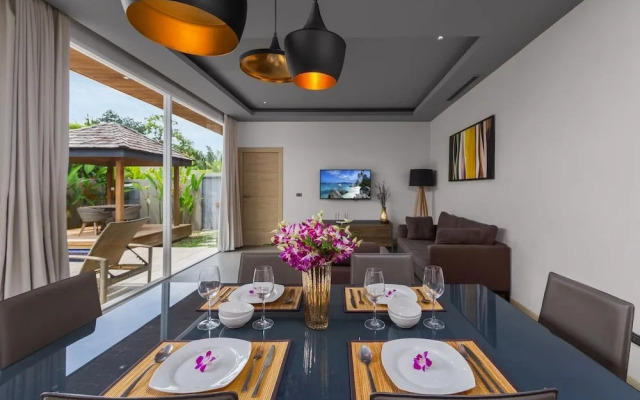 Solano Tropical 3BR Pool Villa at Bang Tao