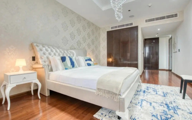 Stunning Sea View Private Beach on the Palm