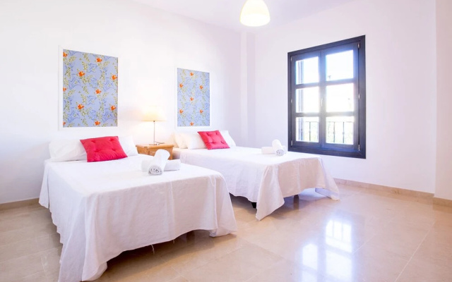 OleHolidays Adosado Villas y Golf Guadalmina urbanización privada