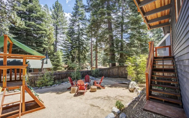 Serene Tahoe Cabin