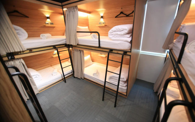 Taipei Oxygen Hostel Ximending