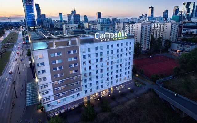 Отель Campanile - Warszawa Varsovie Польша, Варшава - - забронировать отель Campanile - Warszawa Varsovie, цены и фото номеров вид на фасад