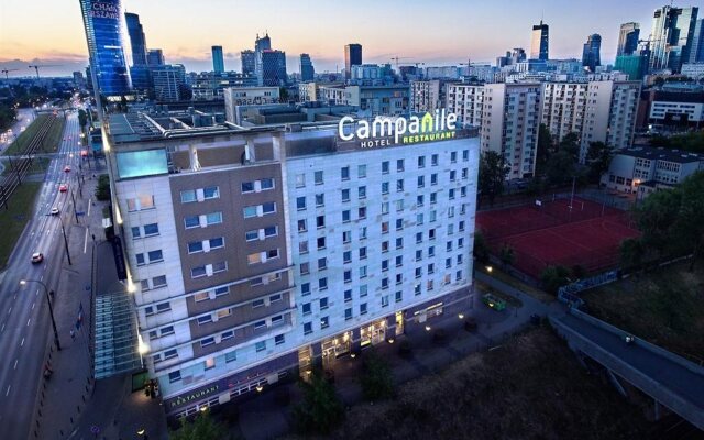 Campanile - Warszawa Varsovie in Warsaw, Poland from 97$, photos, reviews - zenhotels.com hotel front