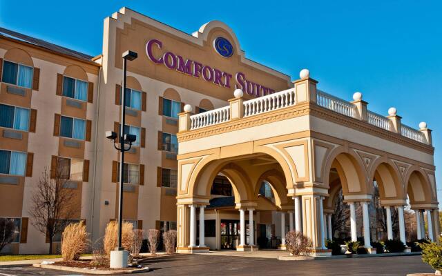 Comfort Suites University Area In Elkhart United States Of