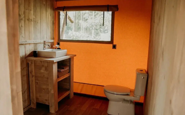 Safari Tent With Pool Access