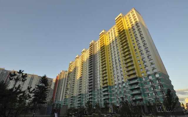 Апартаменты Apartment 225 on Mitinskaya 28 bldg 5 Москва вид на фасад