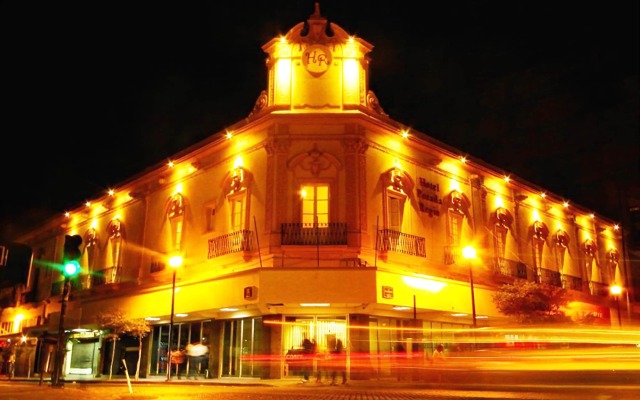 Hotel Posada Regis вид на фасад