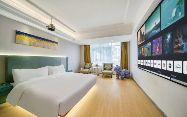 Vienna Hotel Ningbo Jiangbei Avenue Wanda Branch