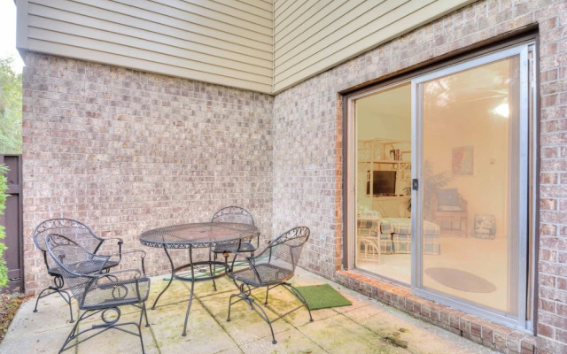 Island Townhouse #E1 by Hodnett Cooper