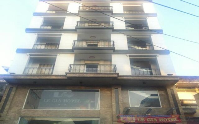 Le Gia Hotel вид на фасад