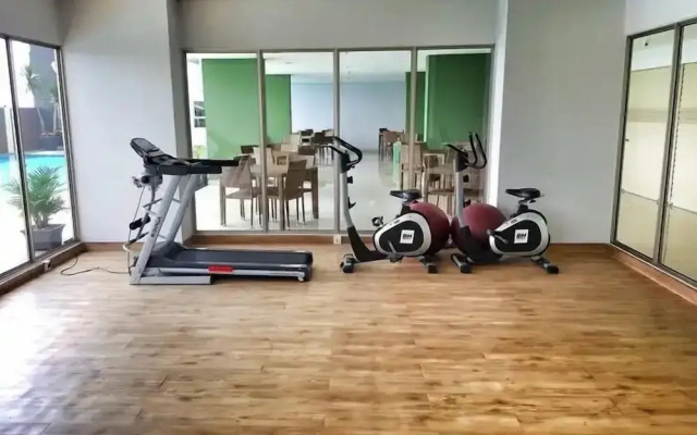 Homey 2Br Apartment At Mekarwangi Square Cibaduyut