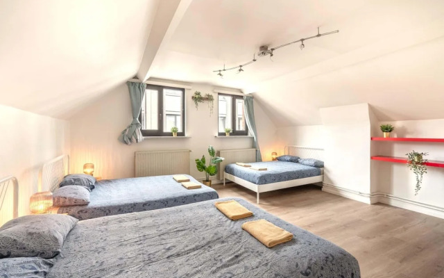 Aesthetic 2BR Apartment in Antwerp