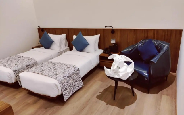 The Fern Residency Jamnagar, Series by Marriott