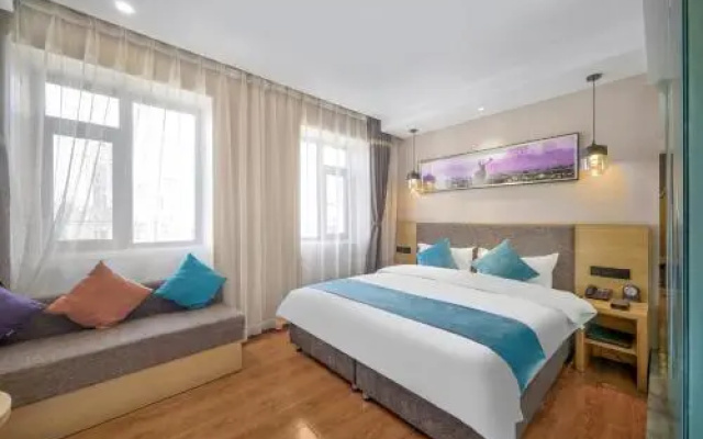 Harbin Central Street Lvyue Boutique Hotel (Saint Sophia Church)