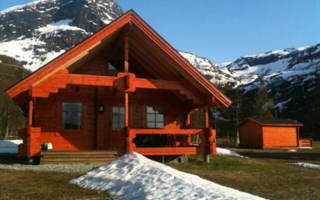 Отель Dalen Gaard Familiecamping вид на фасад
