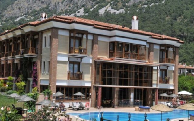 Отель Kerme Ottoman Palace - Boutique Class вид на фасад