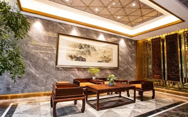Yueshan Yiju Hotel (Yulin Guogou Center Jincheng Center Branch)