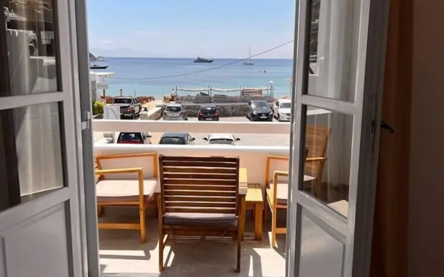 Sea Side Apartments In Ornos Beach