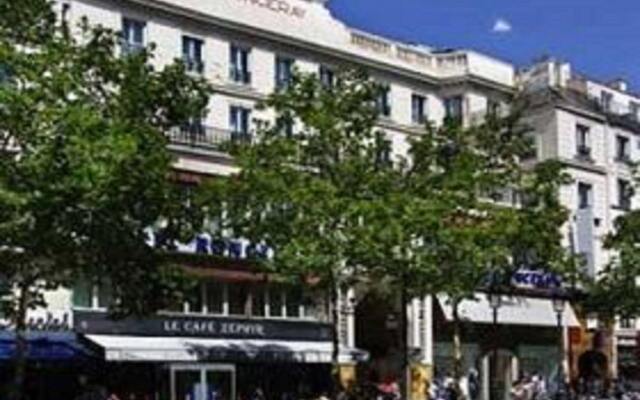 Best Western Hotel Ronceray Opera вид на фасад