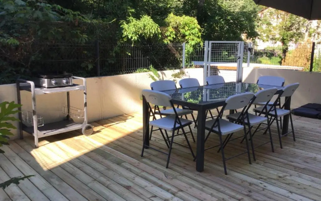 Magnifique T4 Avec Terrasse a Saint-Nectaire - 8 Pers