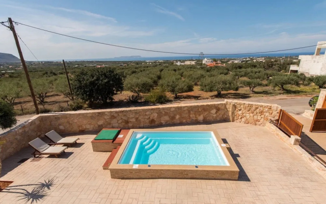 Ydria Villa A With Pool