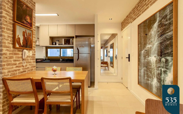 BARRA Vista Mar - Lindo apartamento com Wi-Fi 300Mbps