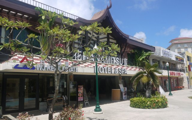 Hanamitsu Hotel & Spa in Saipan, Northern Mariana Islands from 85$, photos, reviews - zenhotels.com hotel front