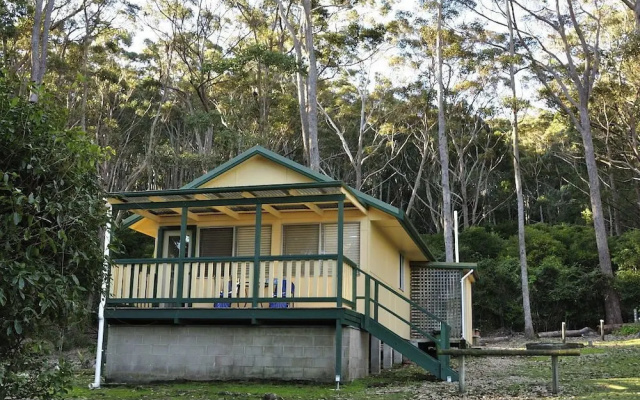 Pebbly Beach Shacks
