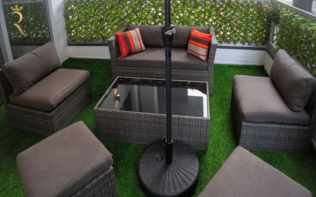 Masdar Oasis 1 Modern Apartmenst By Rhh