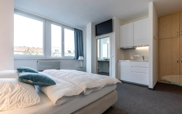 Cube Apartments by Wiener Stadthalle