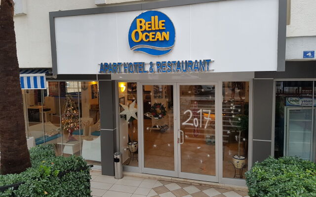 Belle Ocean Apart Hotel вид на фасад