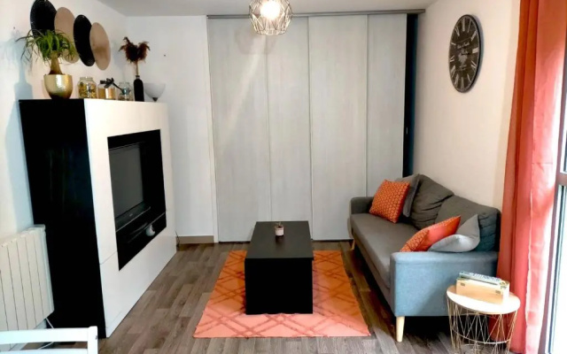 Magenta, appart. Cosy proche Gare & Centre