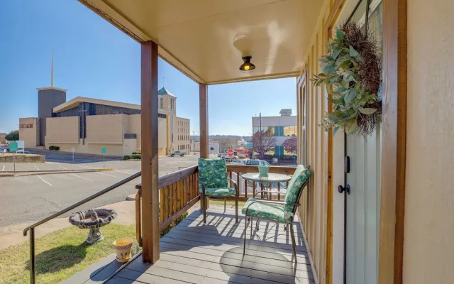 Dtwn Mcalester Home Near Wedding Chapel & Casino