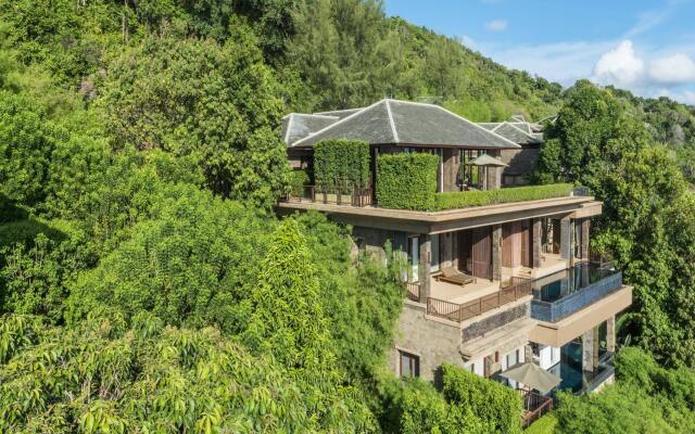 Отель Paresa Resort Пхукет вид на фасад