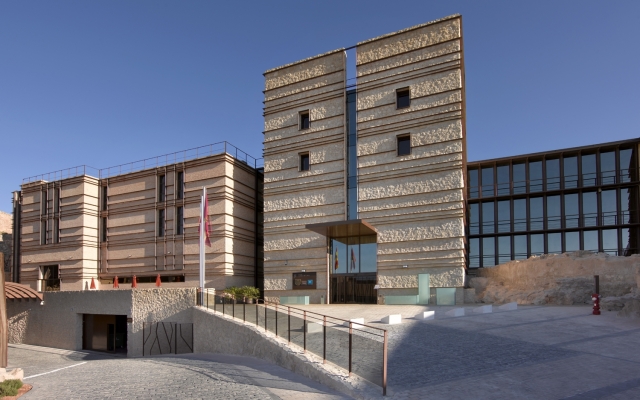 Отель Parador de Lorca вид на фасад