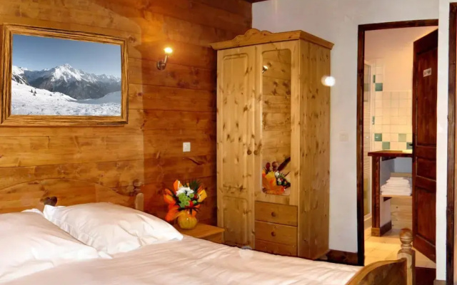 Luxury Flat With Sauna in the French Alps