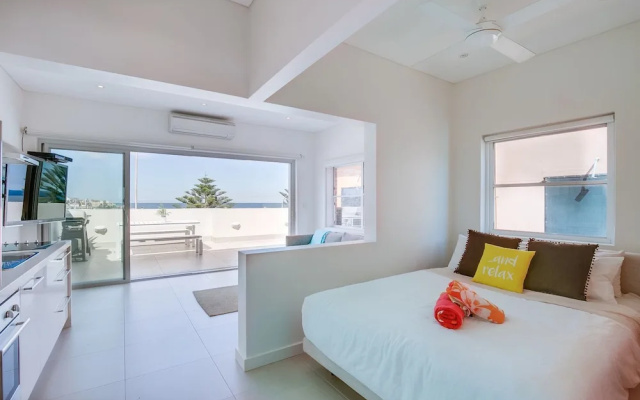 Beachfront Penthouse