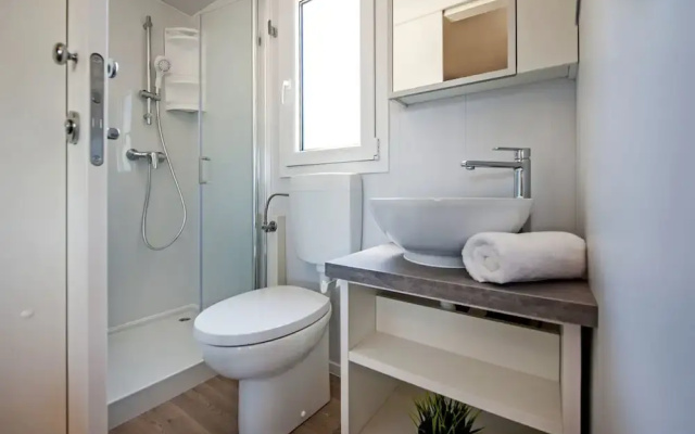 Mobile Homes in Camping Lanterna